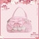 Mademoiselle Pearl Bow Rabbit Bag(Reservation/4 Colours/Full Payment Without Shipping)